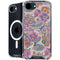 Warm Taupe Floral iPhone 16e MagSafe Case