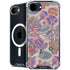 Warm Taupe Floral iPhone 16e MagSafe Case
