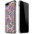Warm Taupe Floral iPhone Cases