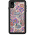 Warm Taupe Floral iPhone Cases