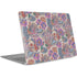 Warm Taupe Floral Apple MacBook Air Skin