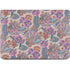 Warm Taupe Floral Apple MacBook Air Skin