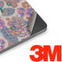Warm Taupe Floral Apple MacBook Air Skin