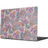 Warm Taupe Floral Apple MacBook Pro 14-inch Skin