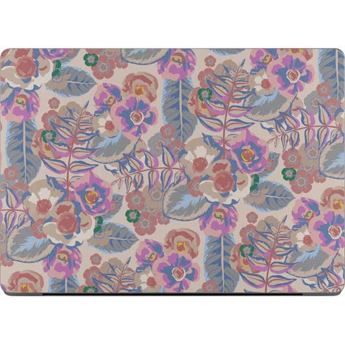 Warm Taupe Floral Apple MacBook Pro 14-inch Skin