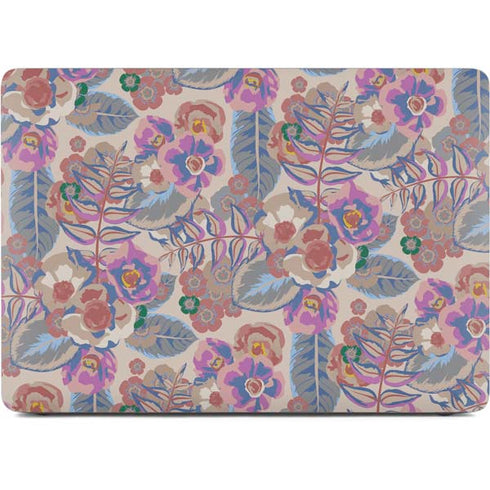 Warm Taupe Floral Apple MacBook Pro 16-inch Skin