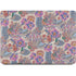 Warm Taupe Floral Apple MacBook Pro 16-inch Skin