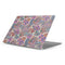 Warm Taupe Floral Apple MacBook Pro 16-inch Skin
