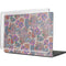 Warm Taupe Floral MacBook Cases