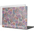 Warm Taupe Floral MacBook Cases