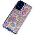 Warm Taupe Floral Moto G 5G (2024) Clear Case