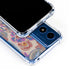Warm Taupe Floral Moto G 5G (2024) Clear Case
