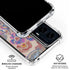 Warm Taupe Floral Moto G Power 5G (2024) Clear Case
