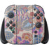 Warm Taupe Floral Nintendo Skins