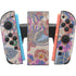 Warm Taupe Floral Nintendo Switch 2 (2025) Joy-Con Controller Skin