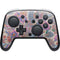Warm Taupe Floral Nintendo Switch 2 (2025) Pro Controller Skin