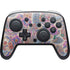 Warm Taupe Floral Nintendo Skins