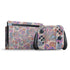 Warm Taupe Floral Nintendo Skins
