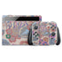 Warm Taupe Floral Nintendo Skins
