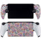 Warm Taupe Floral PlayStation Portal Remote Player Skin
