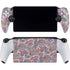 Warm Taupe Floral PlayStation Portal Remote Player Skin
