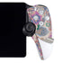 Warm Taupe Floral PlayStation Portal Remote Player Skin