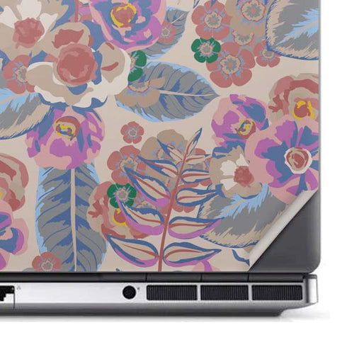 Warm Taupe Floral Dell Precision Skin