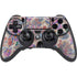 Warm Taupe Floral PlayStation PS4 Skins