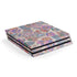 Warm Taupe Floral PlayStation PS4 Skins