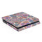 Warm Taupe Floral PS4 Slim Skin