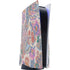 Warm Taupe Floral PlayStation PS5 Skins