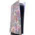 Warm Taupe Floral PlayStation PS5 Skins
