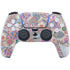 Warm Taupe Floral PS5 Pro Bundle Skin