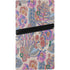 Warm Taupe Floral PS5 Pro Console Skin