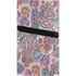 Warm Taupe Floral PS5 Pro Console Skin