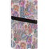 Warm Taupe Floral PS5 Pro Disk Console Skin