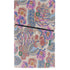 Warm Taupe Floral PS5 Slim Digital Edition Console Skin