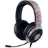 Warm Taupe Floral Razer Kraken X Skin