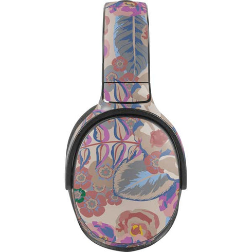 Warm Taupe Floral Skullcandy Venue Skin