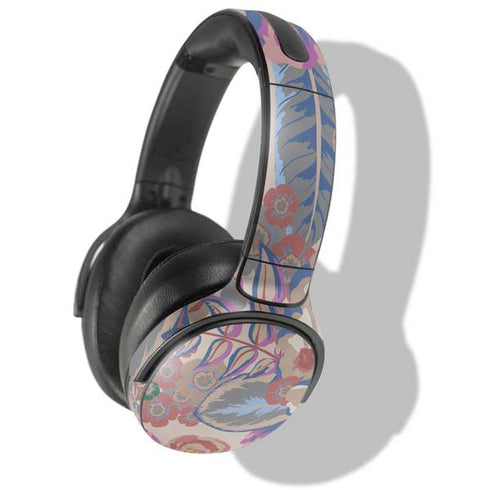 Warm Taupe Floral Skullcandy Venue Skin
