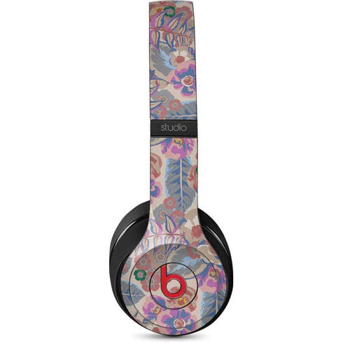 Warm Taupe Floral Studio Wireless Skin