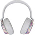 Warm Taupe Floral Surface Headphones Skin