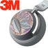 Warm Taupe Floral Surface Headphones Skin