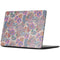 Warm Taupe Floral Surface Laptop 7 13.8in Skin