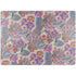 Warm Taupe Floral Surface Laptop 7 13.8in Skin