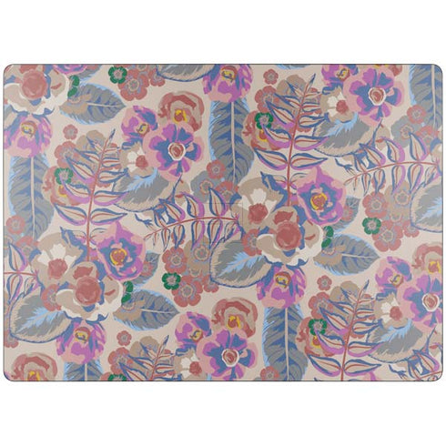 Warm Taupe Floral Surface Laptop 7 15in Skin