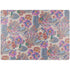 Warm Taupe Floral Surface Laptop 7 15in Skin