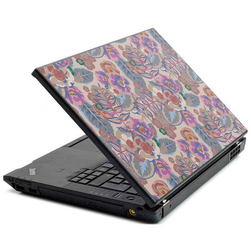 Warm Taupe Floral T440s Skin
