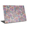 Warm Taupe Floral Laptop Skins
