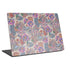 Warm Taupe Floral Laptop Skins